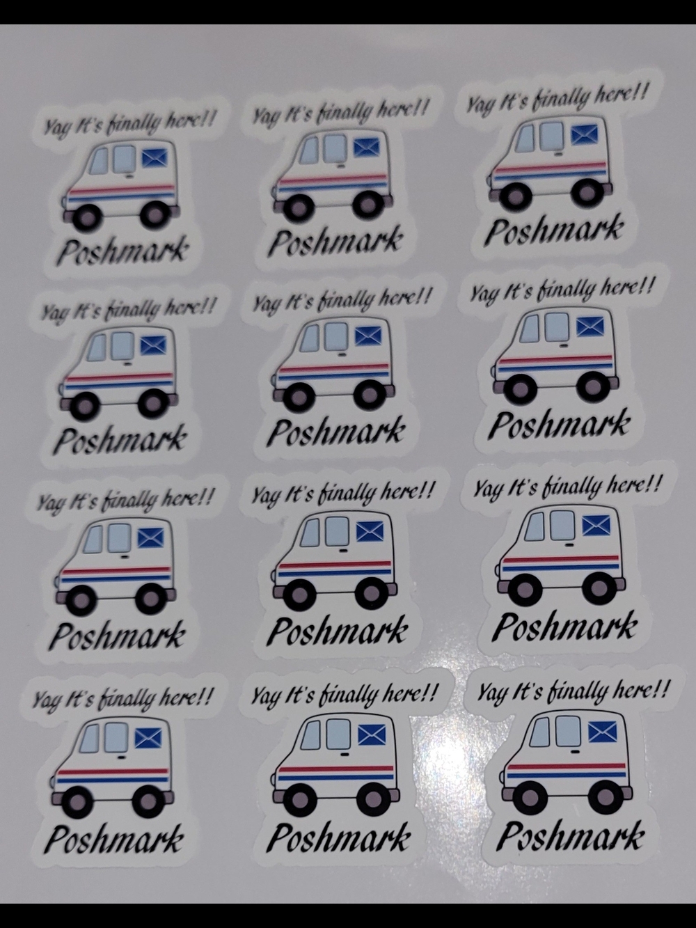 Misc. Sticker Sheets - Multi Design - Picture 6 of 7